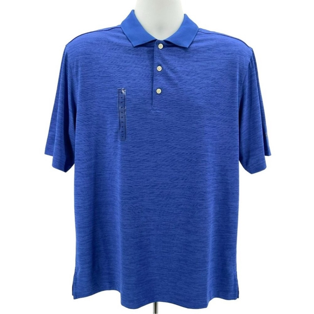 NWT Walter Hagen Essentials 25+ UPF Space Dye Polo Shirt Mens Small

Warehouse1